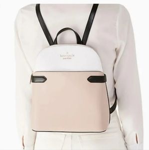Kate spade tricolor packpack